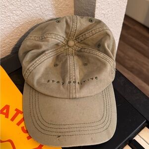 Dutch Bros Tan Hat